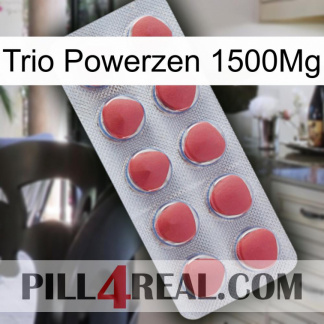 Trio Powerzen 1500Mg 18